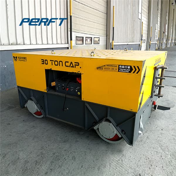 <h3>RAIL TRANSFER TROLLEY--Perfect AGV Transfer Cart</h3>
